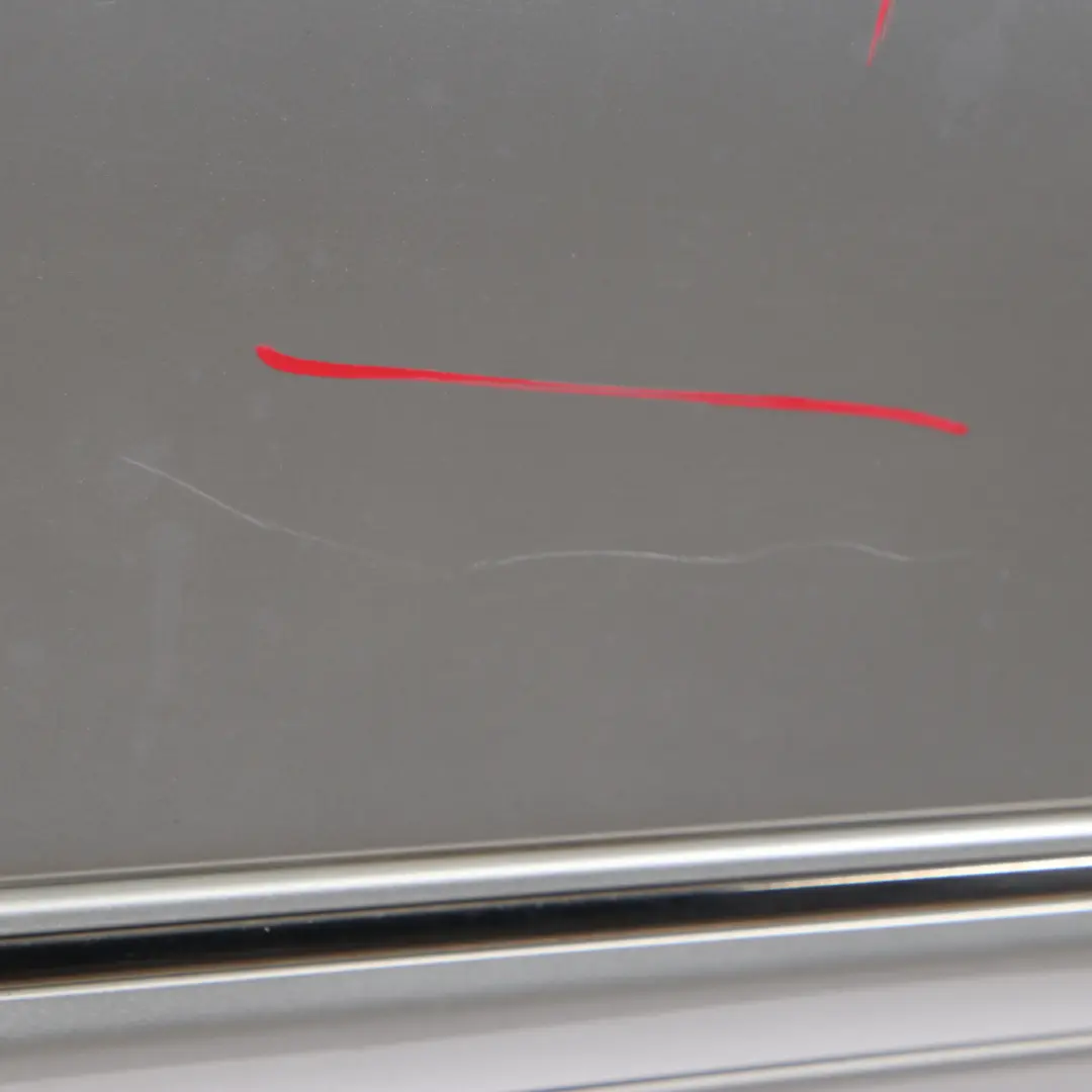 Mercedes CLC CL203 Door Front Right O/S Iridium Silver Metallic - 775 - SKU A2037201605-IRS - Part number A2037201605