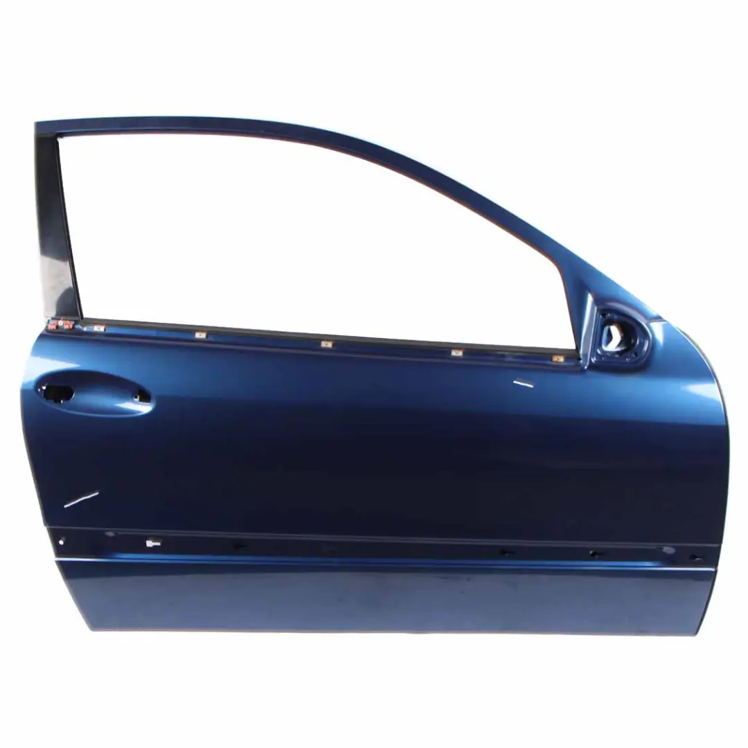 Door Front Right O/S Jaspisblau Blue Metallic - 345 to Mercedes CL203 with Part number A2037201605 Mercedes CL203 Door Front Right O/S Jaspisblau Blue Metallic - 345 - SKU A2037201605-JAS - Part number A2037201605