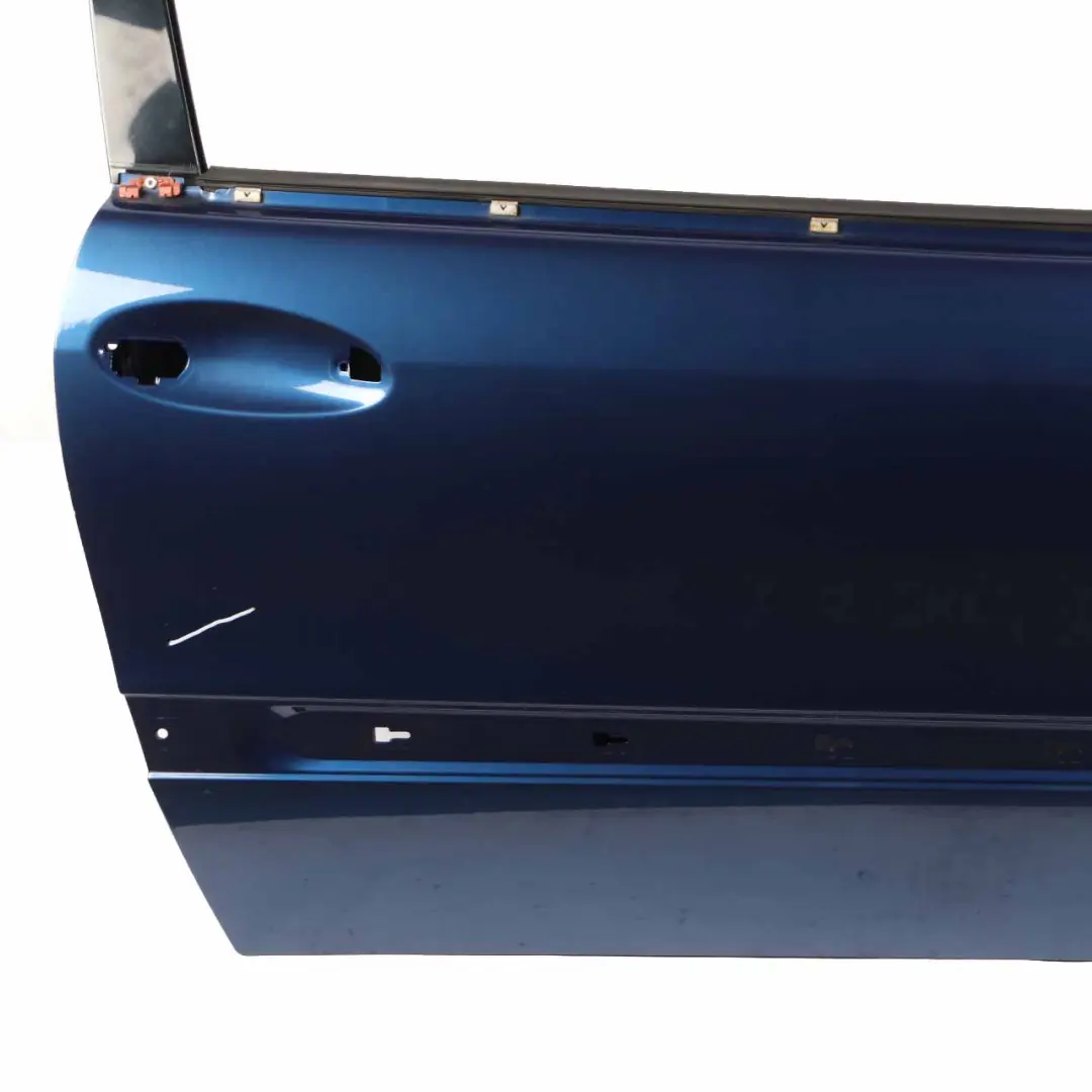 Door Front Right O/S Jaspisblau Blue Metallic - 345 to Mercedes CL203 with Part number A2037201605 Mercedes CL203 Door Front Right O/S Jaspisblau Blue Metallic - 345 - SKU A2037201605-JAS - Part number A2037201605