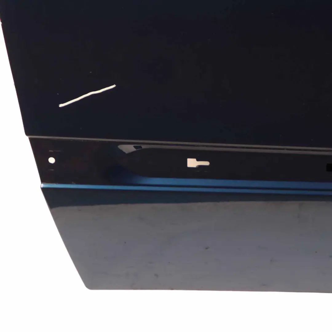 Mercedes CL203 Door Front Right O/S Jaspisblau Blue Metallic - 345 - SKU A2037201605-JAS - Part number A2037201605