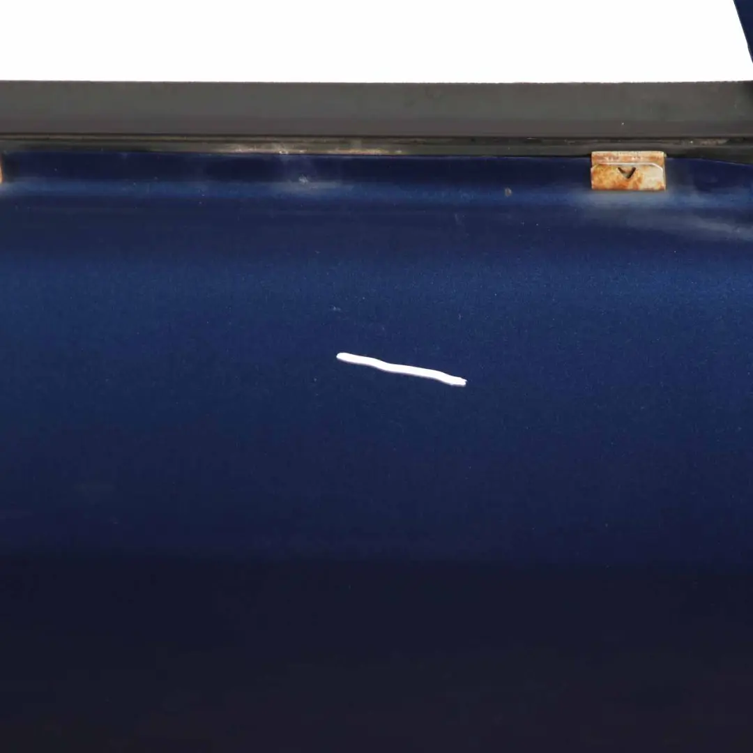 Door Front Right O/S Jaspisblau Blue Metallic - 345 to Mercedes CL203 with Part number A2037201605 Mercedes CL203 Door Front Right O/S Jaspisblau Blue Metallic - 345 - SKU A2037201605-JAS - Part number A2037201605