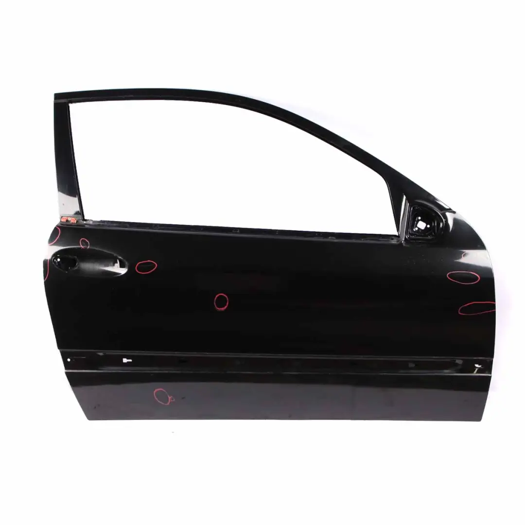Door Front Right O/S Obsidian Black Metallic - 197U to Mercedes CLC CL203 with Part number A2037201605 Mercedes CLC CL203 Door Front Right O/S Obsidian Black Metallic - 197U - SKU A2037201605-OB1 - Part number A2037201605
