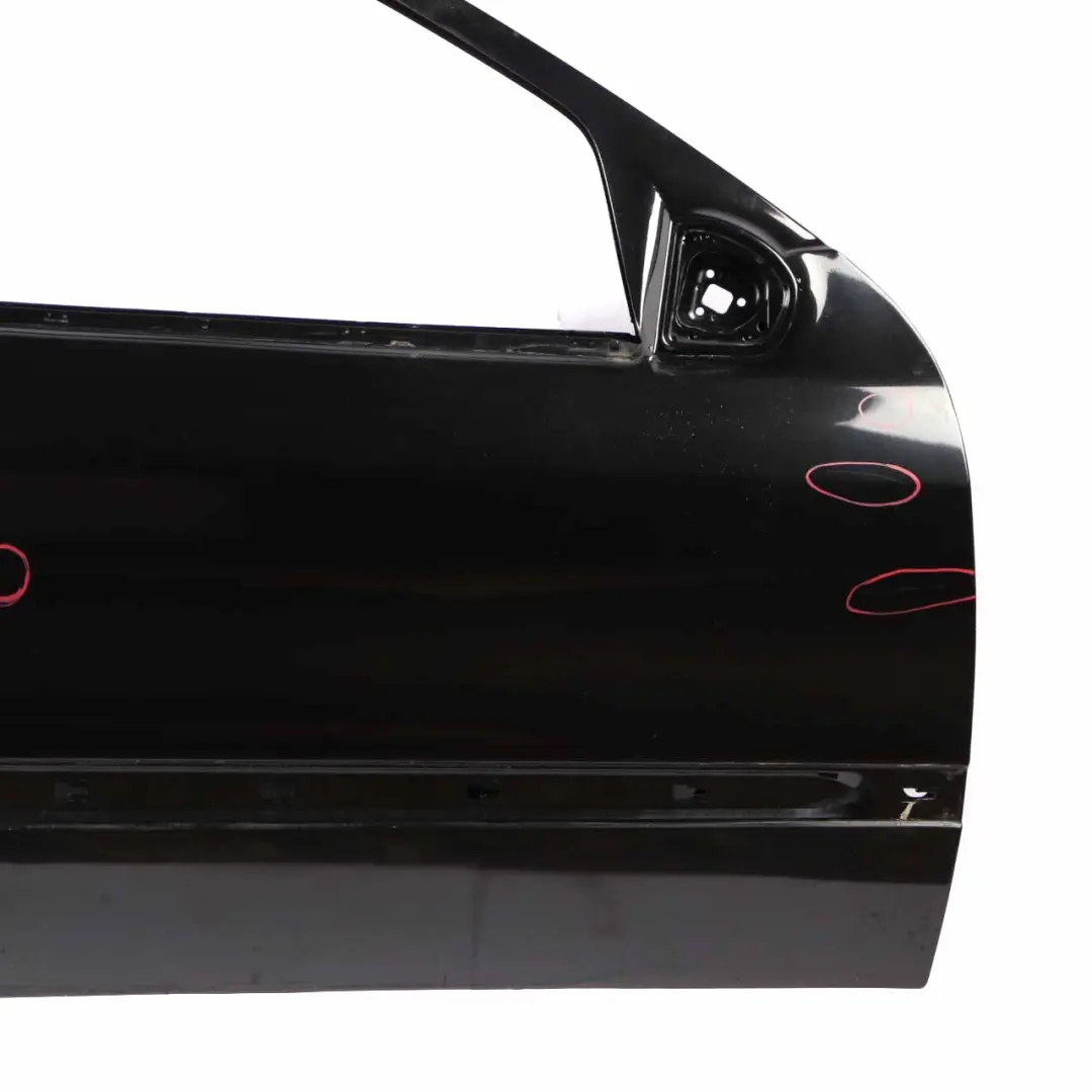 Mercedes CLC CL203 Door Front Right O/S Obsidian Black Metallic - 197U - SKU A2037201605-OB1 - Part number A2037201605