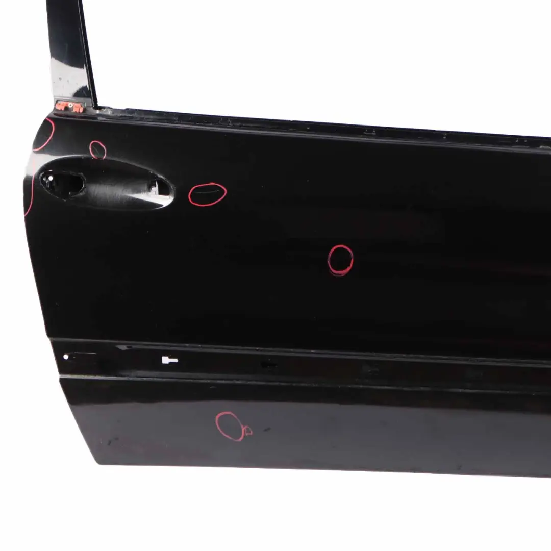 Door Front Right O/S Obsidian Black Metallic - 197U to Mercedes CLC CL203 with Part number A2037201605 Mercedes CLC CL203 Door Front Right O/S Obsidian Black Metallic - 197U - SKU A2037201605-OB1 - Part number A2037201605