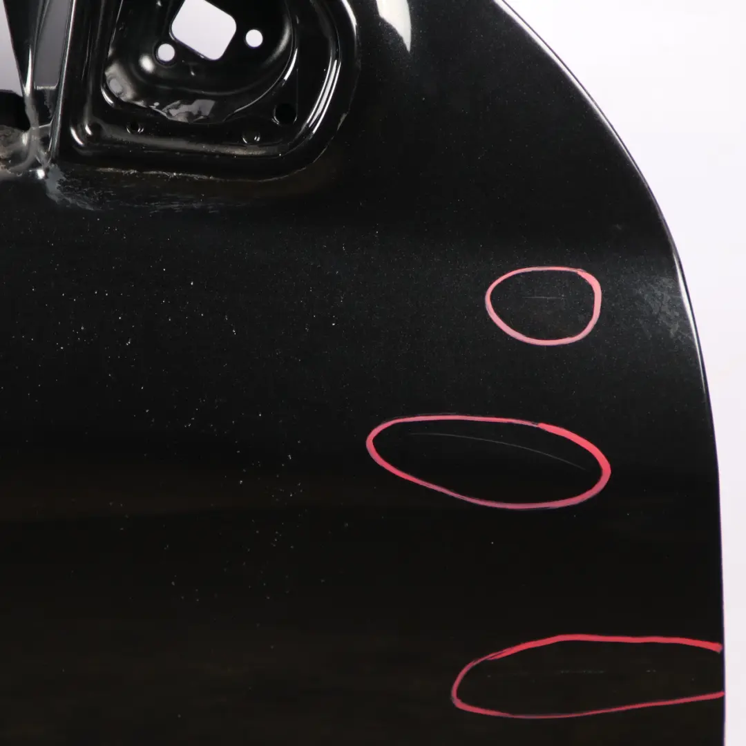 Door Front Right O/S Obsidian Black Metallic - 197U to Mercedes CLC CL203 with Part number A2037201605 Mercedes CLC CL203 Door Front Right O/S Obsidian Black Metallic - 197U - SKU A2037201605-OB1 - Part number A2037201605