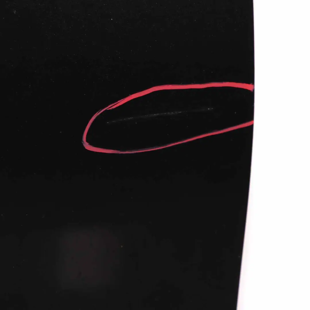 Mercedes CLC CL203 Door Front Right O/S Obsidian Black Metallic - 197U - SKU A2037201605-OB1 - Part number A2037201605