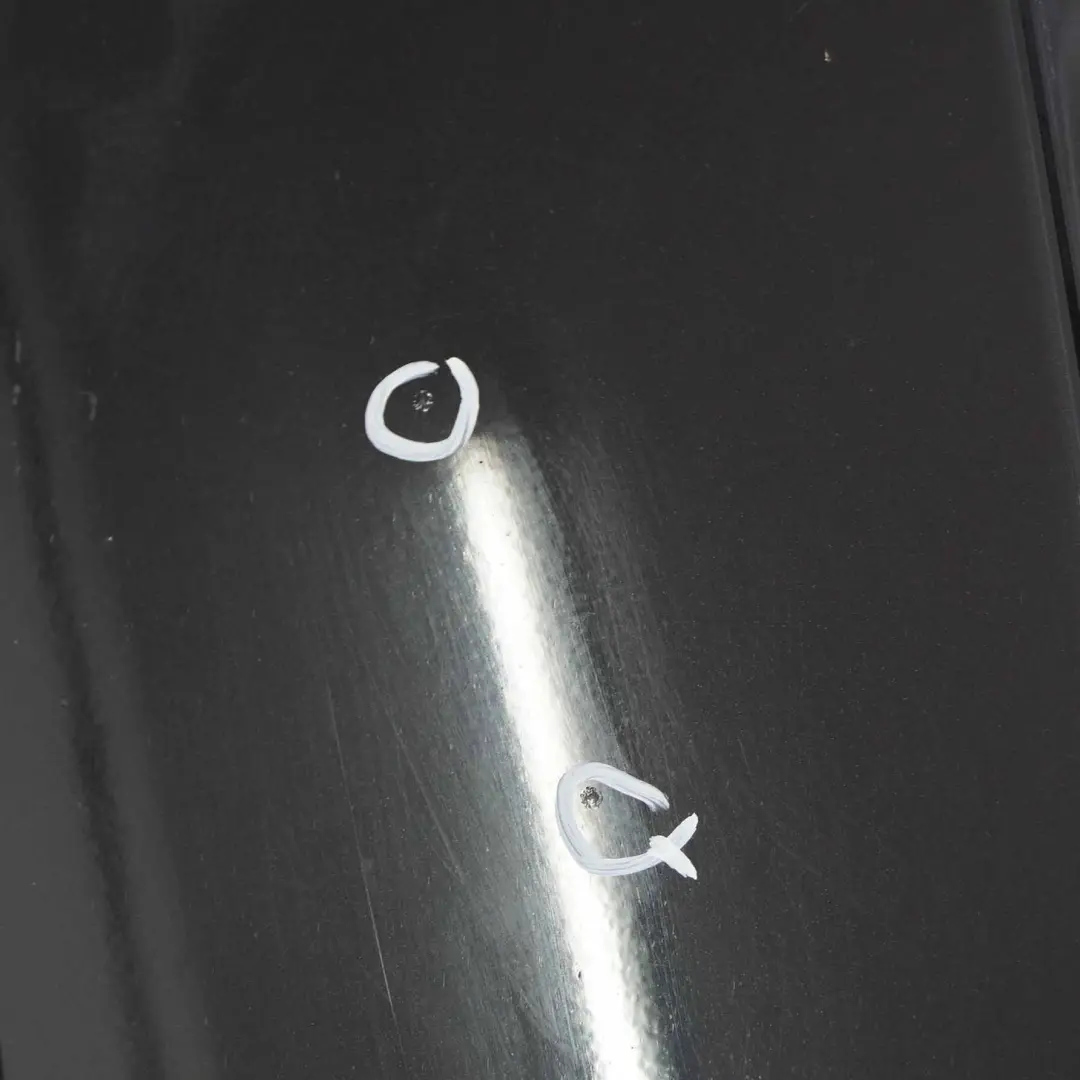 Mercedes CLC CL203 Door Front Right O/S Obsidian Black Metallic - 197 - SKU A2037201605-OB2 - Part number A2037201605