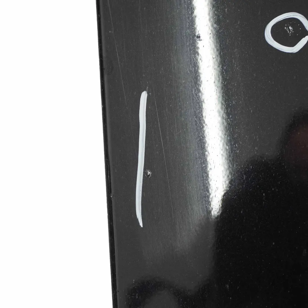 Mercedes CLC CL203 Door Front Right O/S Obsidian Black Metallic - 197 - SKU A2037201605-OB2 - Part number A2037201605