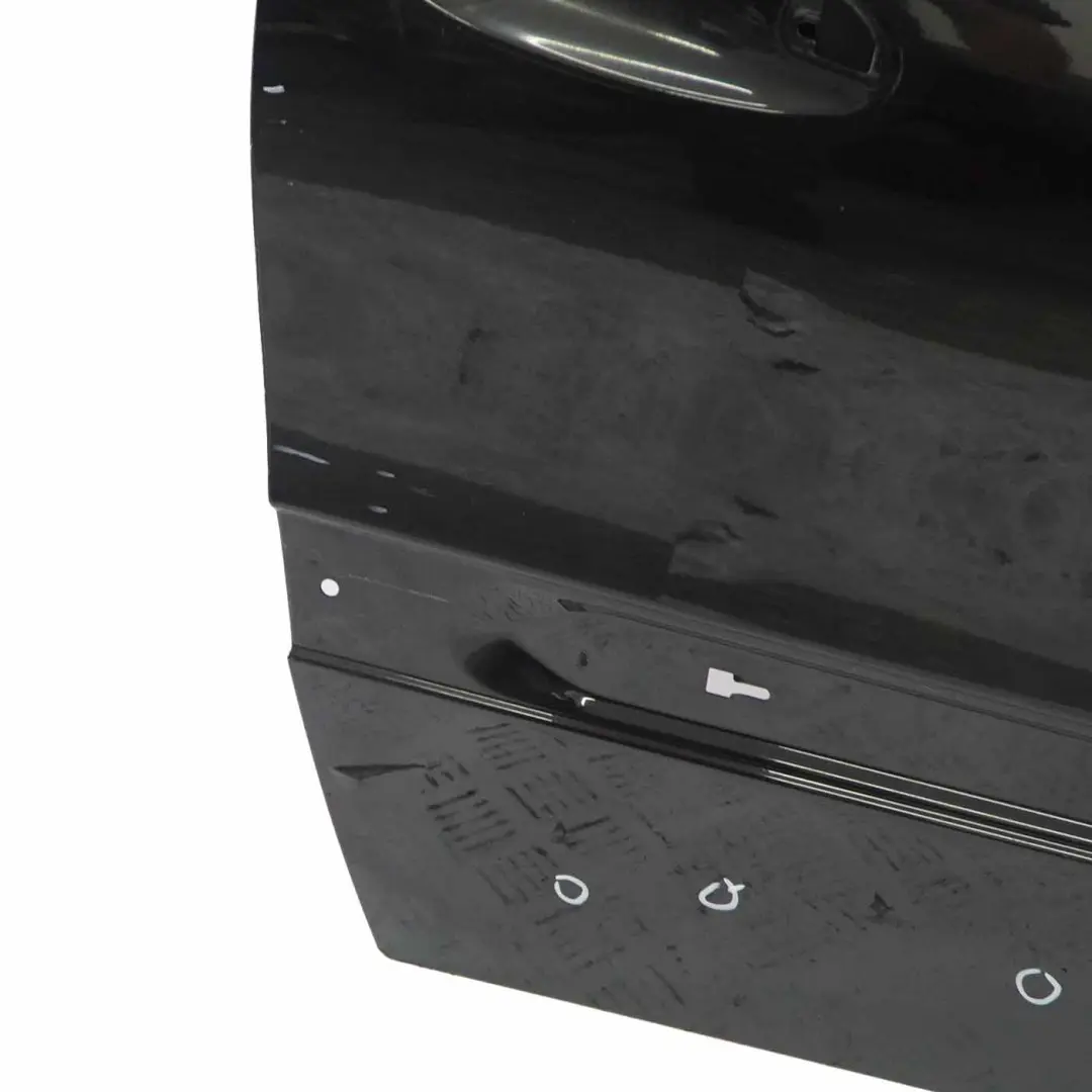 Puerta Delantera Derecha Negro Obsidiana Metalizado - 197 para Mercedes CLC CL203 con número de pieza A2037201605 Mercedes CLC CL203 Puerta Delantera Derecha Negro Obsidiana Metalizado - 197 - SKU A2037201605-OB2 - Número de pieza A2037201605