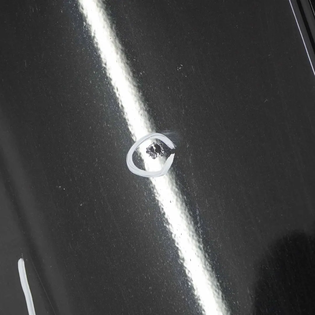 Mercedes CLC CL203 Door Front Right O/S Obsidian Black Metallic - 197 - SKU A2037201605-OB2 - Part number A2037201605