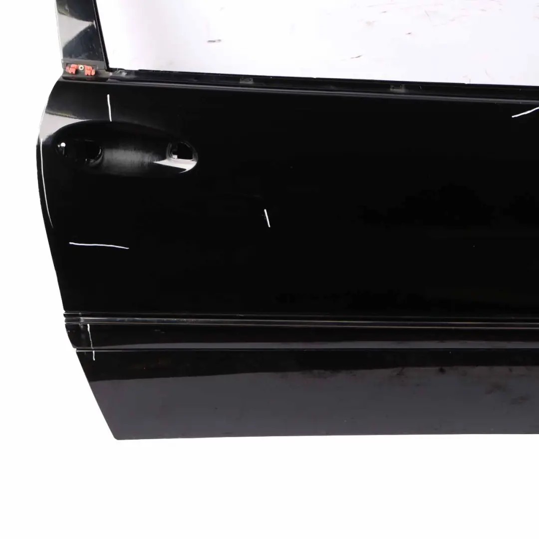 Mercedes CLC CL203 Door Front Right O/S Schwarz Black - 040 - SKU A2037201605-SCW - Part number A2037201605