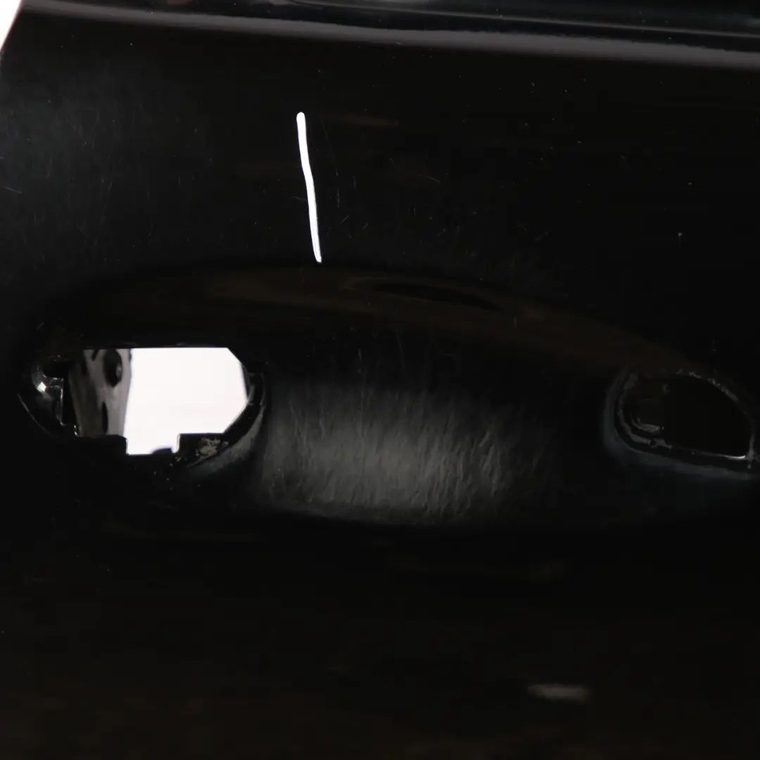 Mercedes CLC CL203 Door Front Right O/S Schwarz Black - 040 - SKU A2037201605-SCW - Part number A2037201605