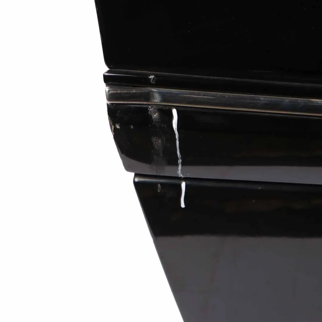 Mercedes CLC CL203 Door Front Right O/S Schwarz Black - 040 - SKU A2037201605-SCW - Part number A2037201605