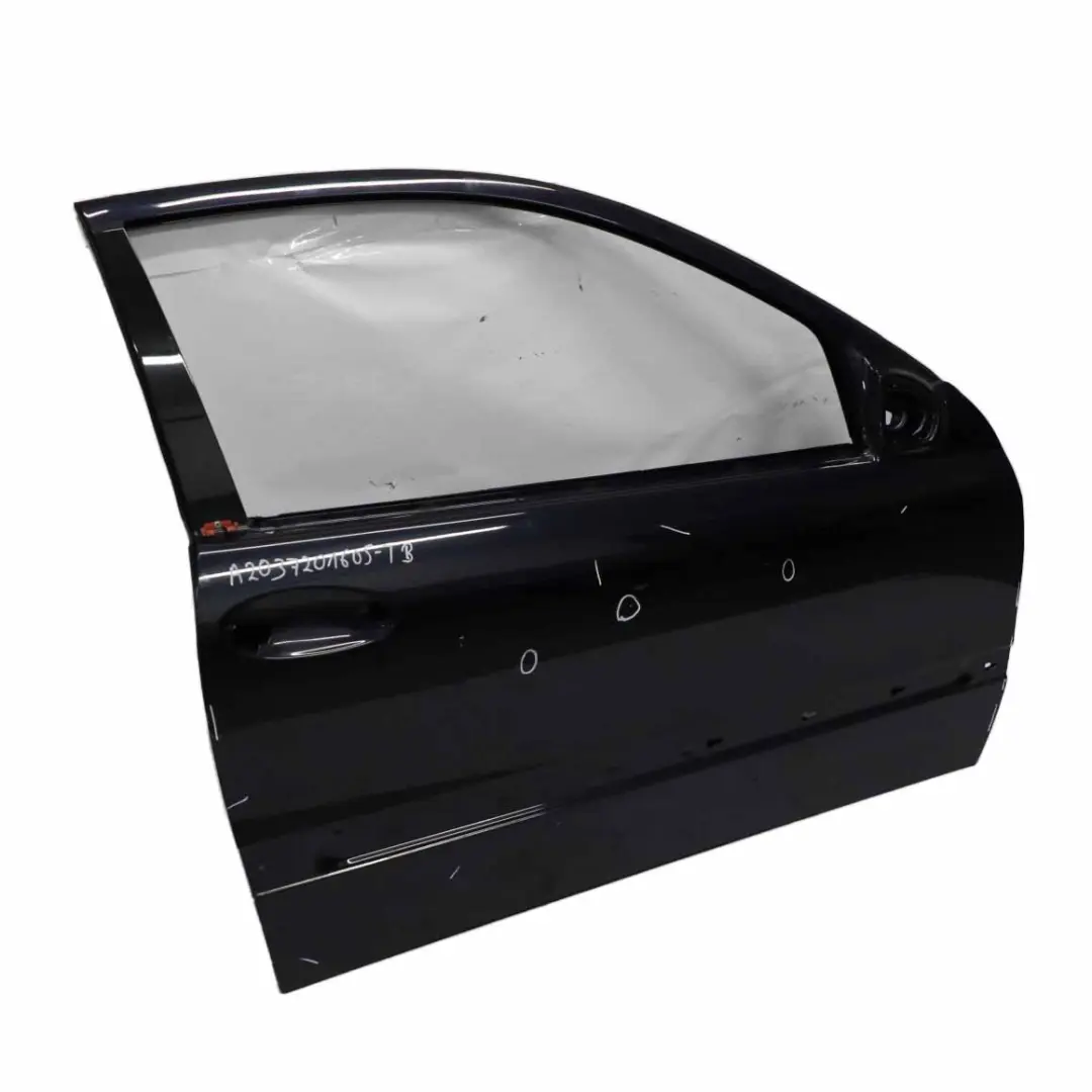 Porta anteriore destra Tanzanite Blue Metallic - 359 per Mercedes CLC CL203 con numero di parte A2037201605 Mercedes CLC CL203 Porta anteriore destra Tanzanite Blue Metallic - 359 - SKU A2037201605-TB - Numero di parte A2037201605