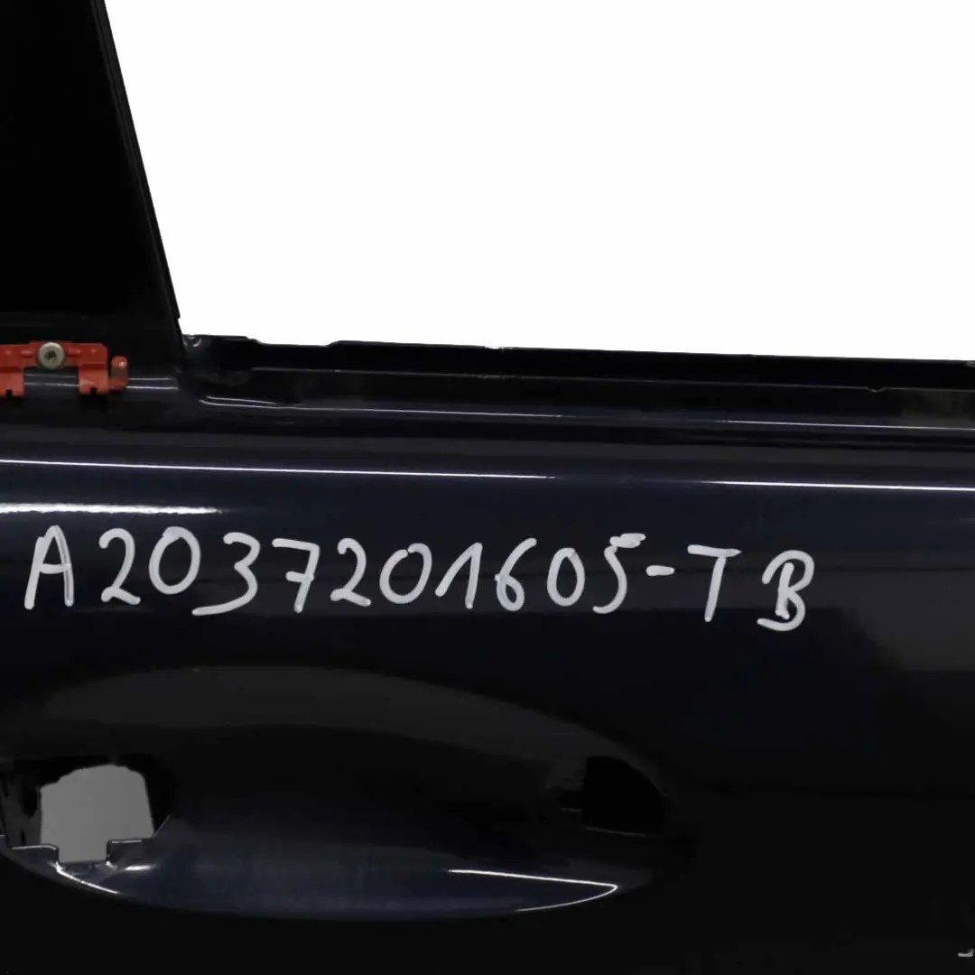 Mercedes CLC CL203 Puerta Delantera Derecha Azul Tanzanita Metalizado - 359 - SKU A2037201605-TB - Número de pieza A2037201605