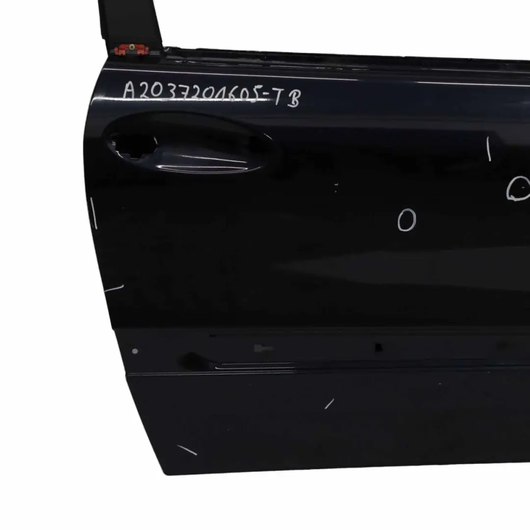 Mercedes CLC CL203 Puerta Delantera Derecha Azul Tanzanita Metalizado - 359 - SKU A2037201605-TB - Número de pieza A2037201605