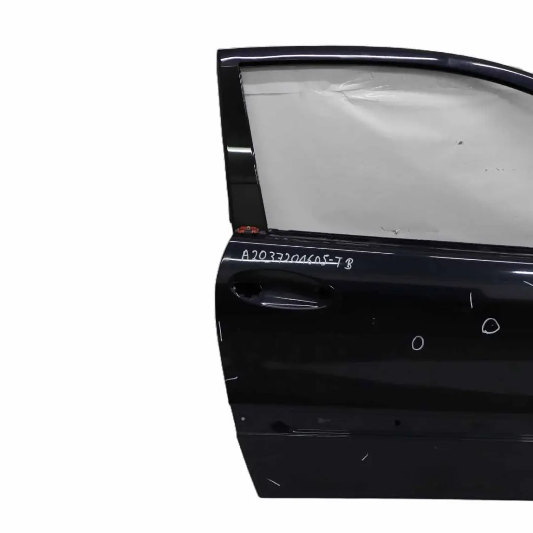 Puerta Delantera Derecha Azul Tanzanita Metalizado - 359 para Mercedes CLC CL203 con número de pieza A2037201605 Mercedes CLC CL203 Puerta Delantera Derecha Azul Tanzanita Metalizado - 359 - SKU A2037201605-TB - Número de pieza A2037201605