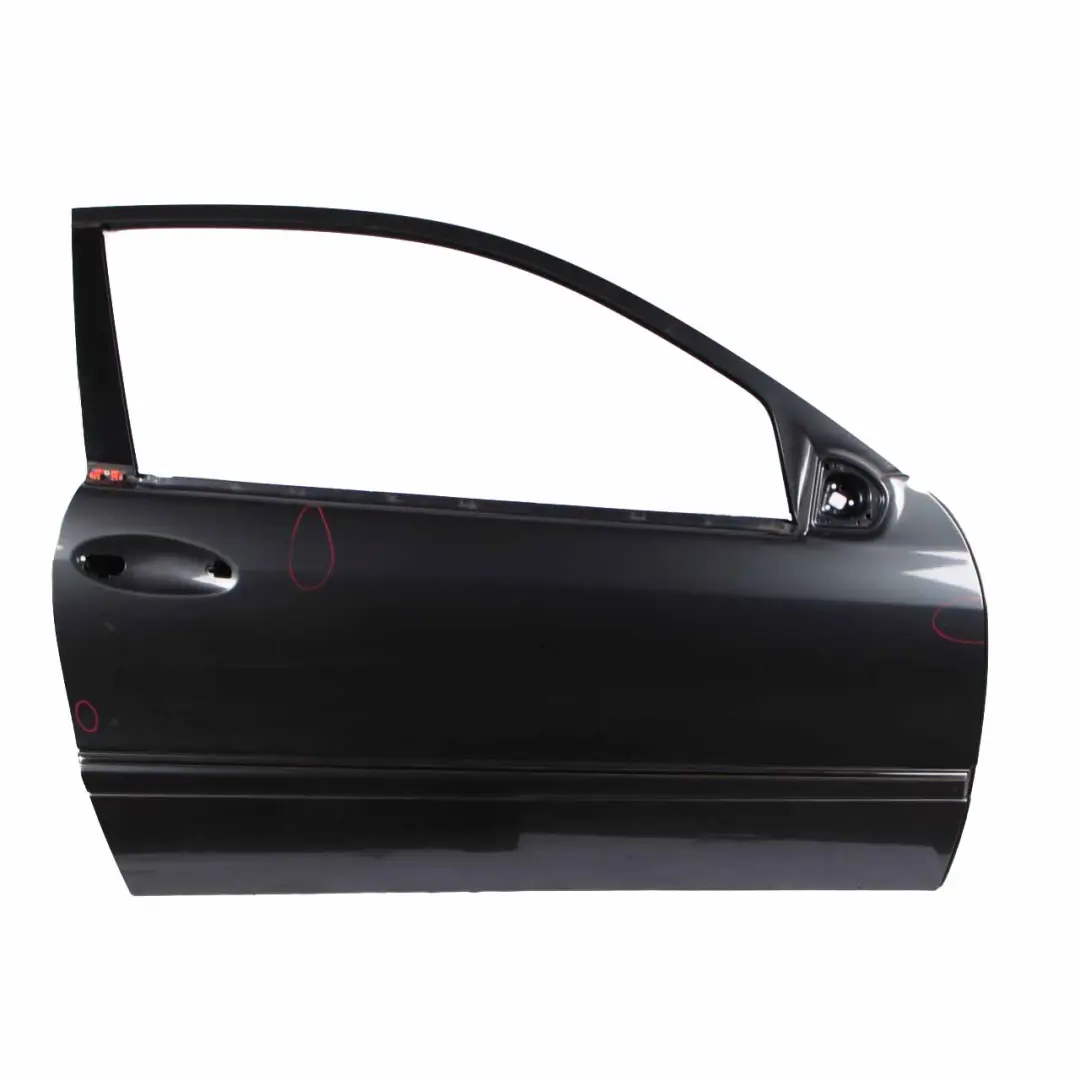 Door Front Right O/S Tenoritgrau Grey Metallic - 755 to Mercedes CLC CL203 with Part number A2037201605 Mercedes CLC CL203 Door Front Right O/S Tenoritgrau Grey Metallic - 755 - SKU A2037201605-TNG - Part number A2037201605