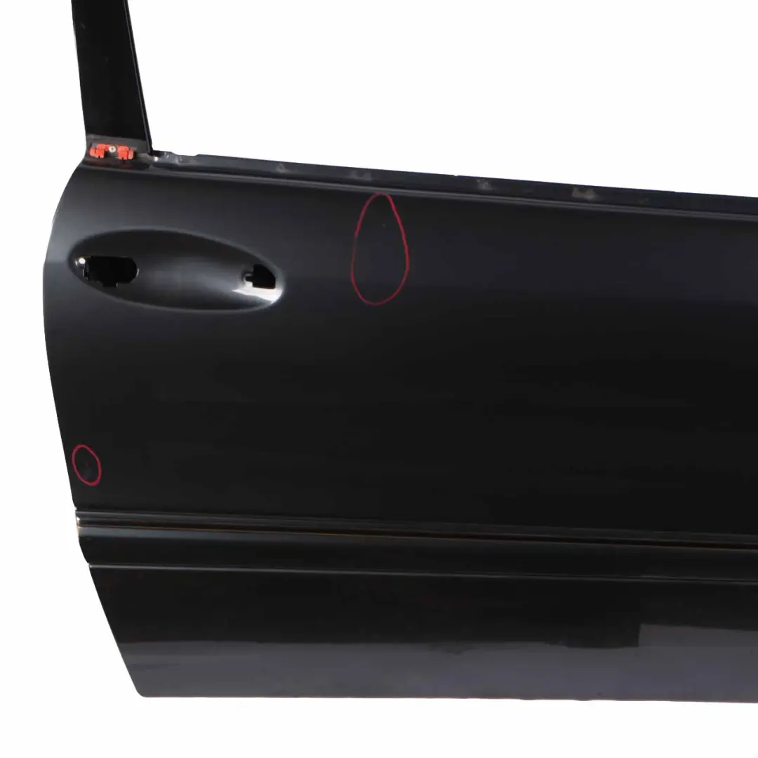 Mercedes CLC CL203 Door Front Right O/S Tenoritgrau Grey Metallic - 755 - SKU A2037201605-TNG - Part number A2037201605