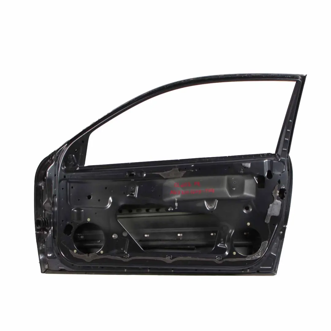 Door Front Right O/S Tenoritgrau Grey Metallic - 755 to Mercedes CLC CL203 with Part number A2037201605 Mercedes CLC CL203 Door Front Right O/S Tenoritgrau Grey Metallic - 755 - SKU A2037201605-TNG - Part number A2037201605
