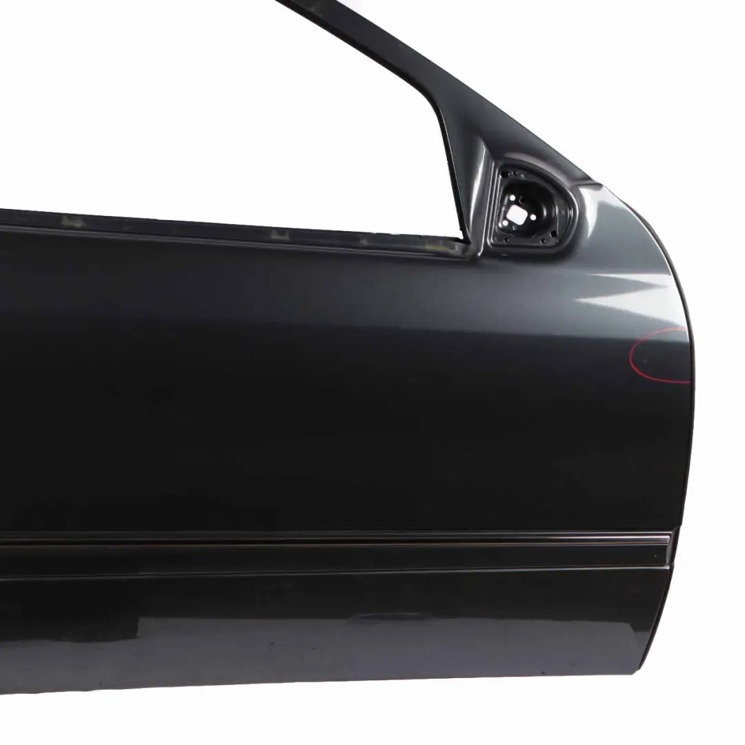 Mercedes CLC CL203 Door Front Right O/S Tenoritgrau Grey Metallic - 755 - SKU A2037201605-TNG - Part number A2037201605