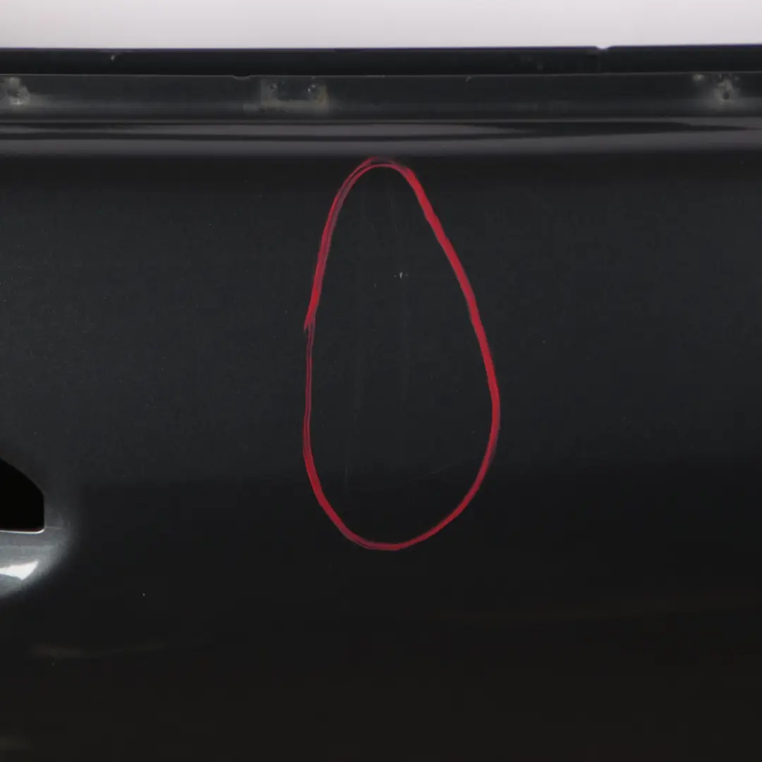 Mercedes CLC CL203 Door Front Right O/S Tenoritgrau Grey Metallic - 755 - SKU A2037201605-TNG - Part number A2037201605