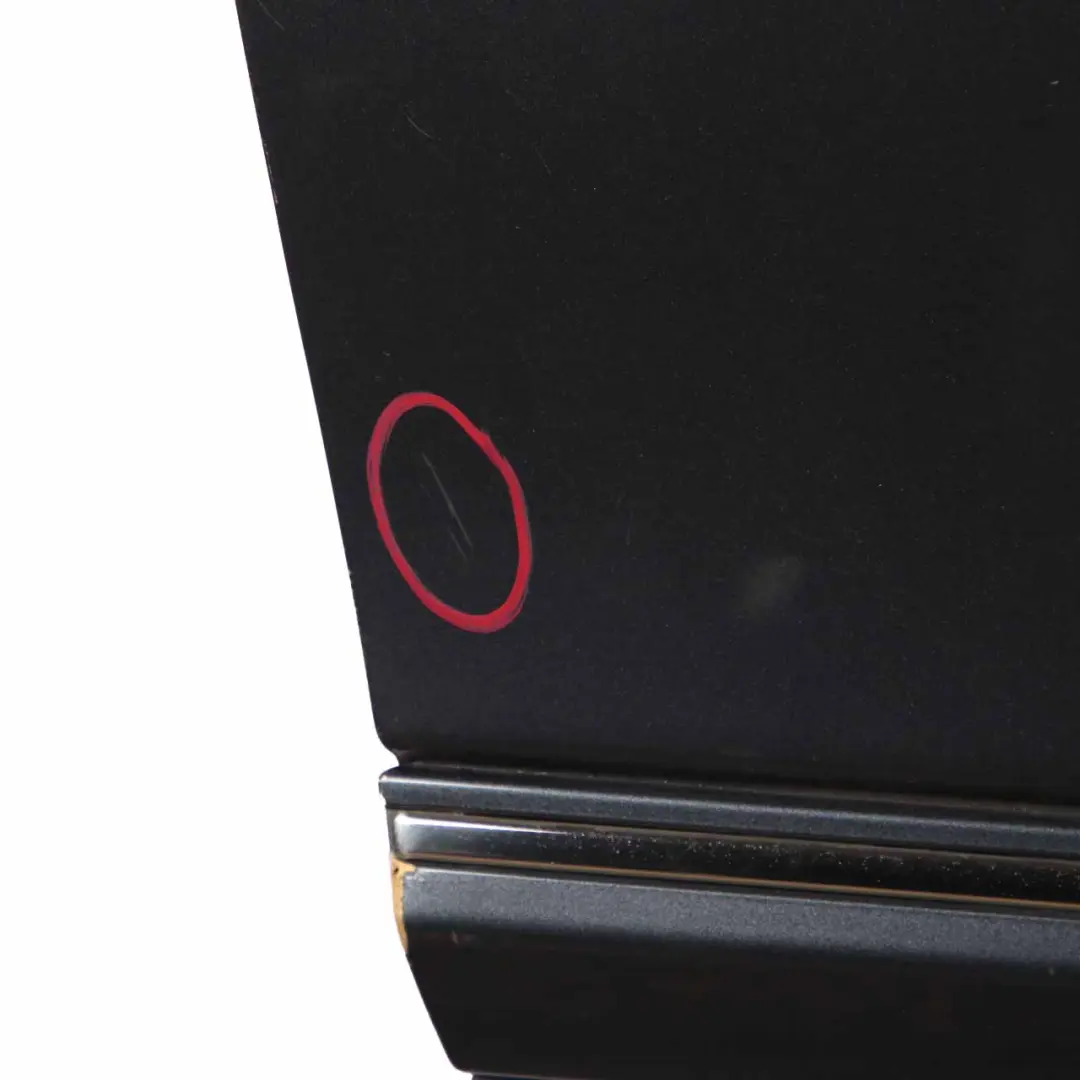 Mercedes CLC CL203 Door Front Right O/S Tenoritgrau Grey Metallic - 755 - SKU A2037201605-TNG - Part number A2037201605