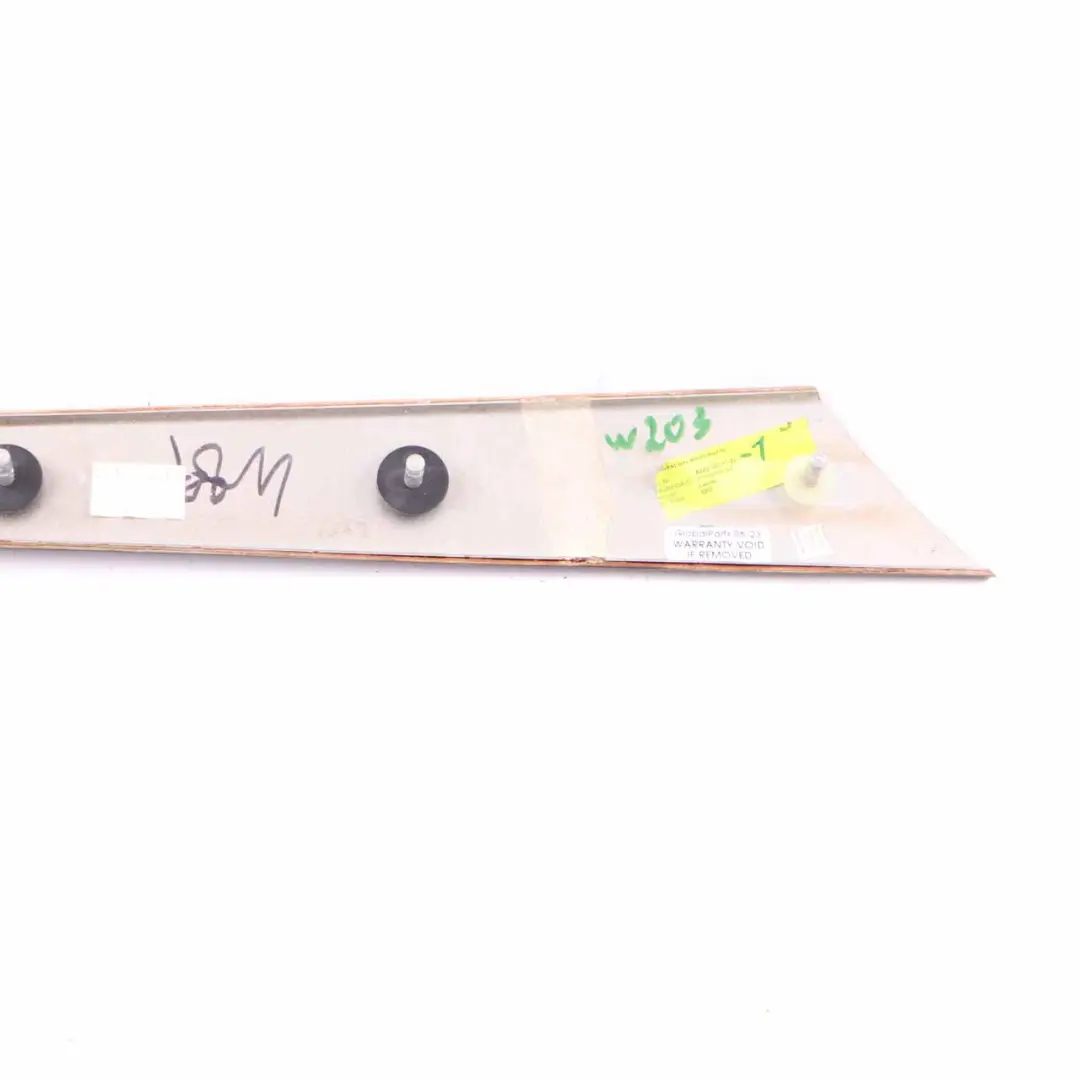 Mercedes W203 Strip Cover Trim Front Door Left N/S Wood Panel - SKU A2037201722-1 - Part number A2037201722