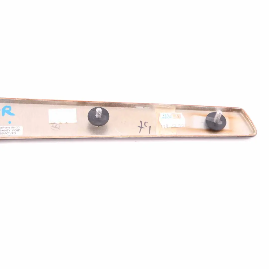 Mercedes C-Klasse W203 Blende Tür Holz Matt Vorne Rechts - SKU A2037201822-1 - Teilenummer A2037201822