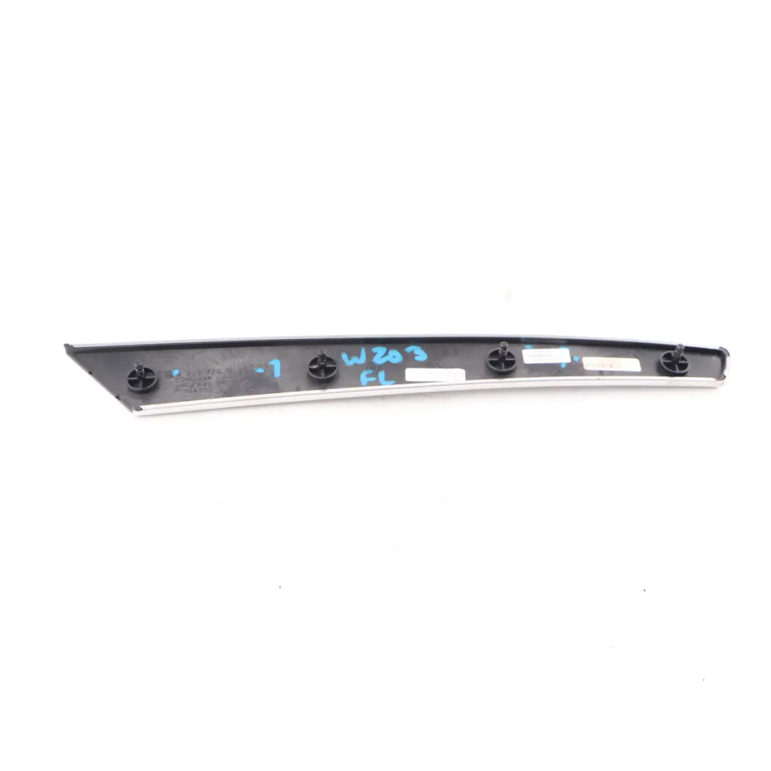 Mercedes W203 Door Strip Cover Trim Front Left N/S Interior Alu - SKU A2037201922-1 - Part number A2037201922