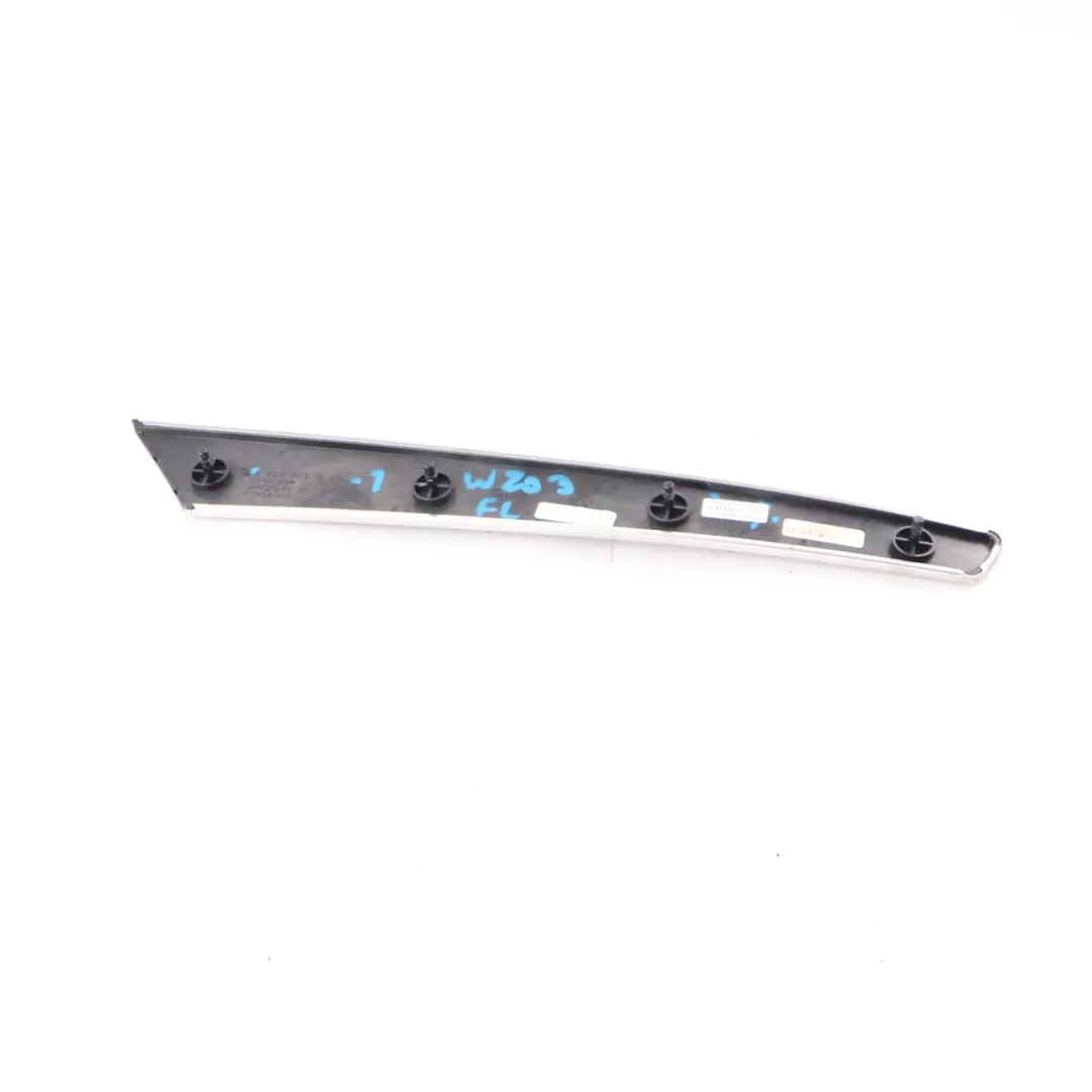 Mercedes W203 Door Strip Cover Trim Front Left N/S Interior Alu - SKU A2037201922-1 - Part number A2037201922