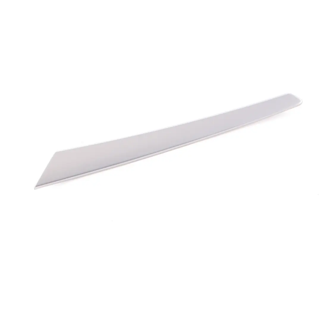 Mercedes W203 S203 Striscia copertura porta Trim anteriore sinistro - SKU A2037202122 - Numero di parte A2037202122