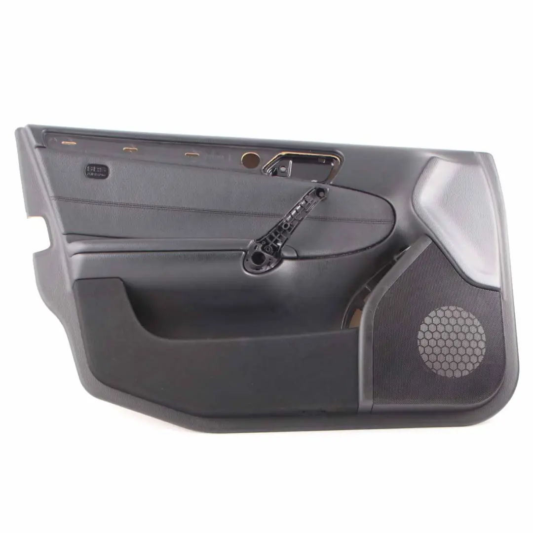 Door Card Front Left N/S Door Trim Panel Imitation Leather Black to Mercedes W203 with Part number A2037202172 Mercedes W203 Door Card Front Left N/S Door Trim Panel Imitation Leather Black - SKU A2037202172 - Part number A2037202172