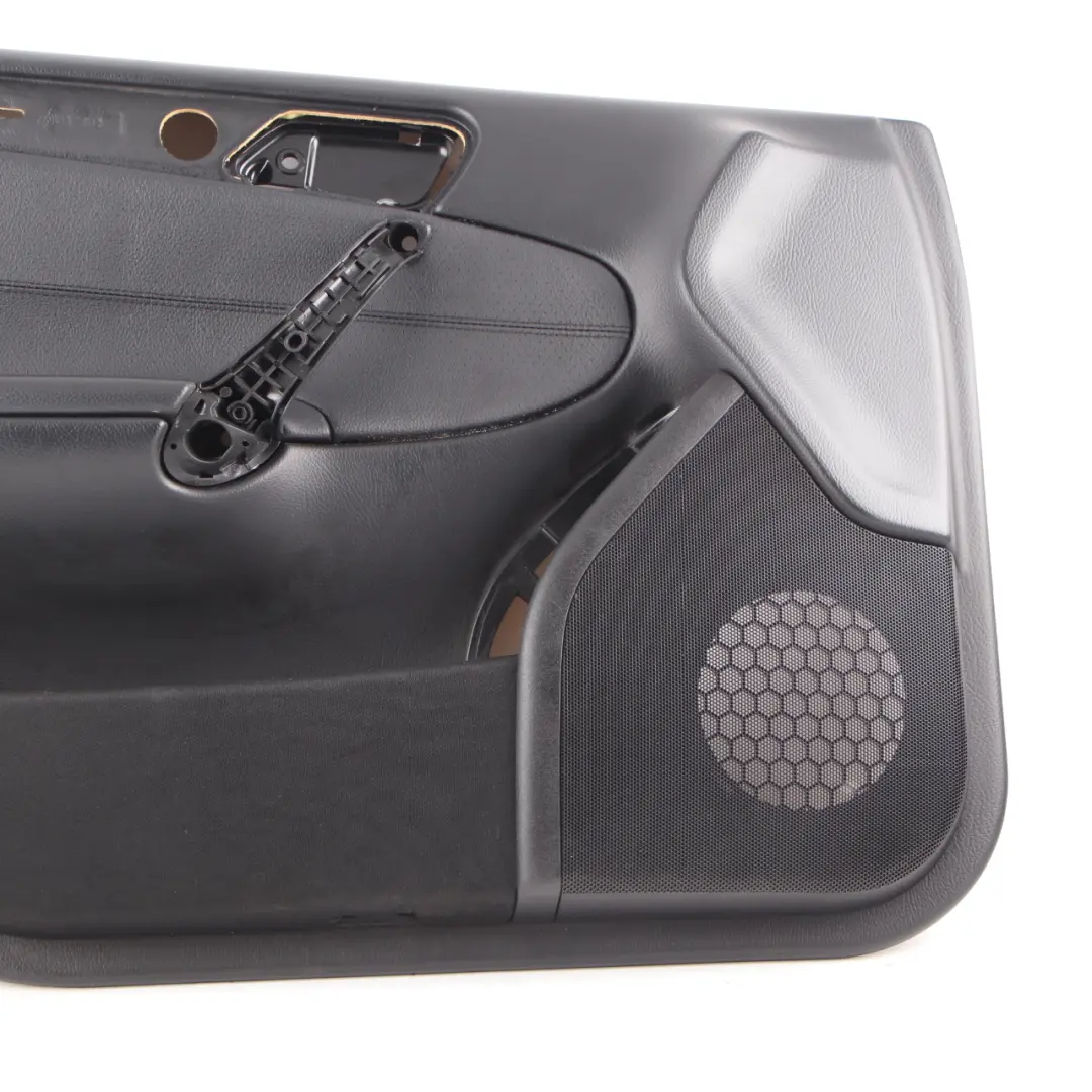 Door Card Front Left N/S Door Trim Panel Imitation Leather Black to Mercedes W203 with Part number A2037202172 Mercedes W203 Door Card Front Left N/S Door Trim Panel Imitation Leather Black - SKU A2037202172 - Part number A2037202172