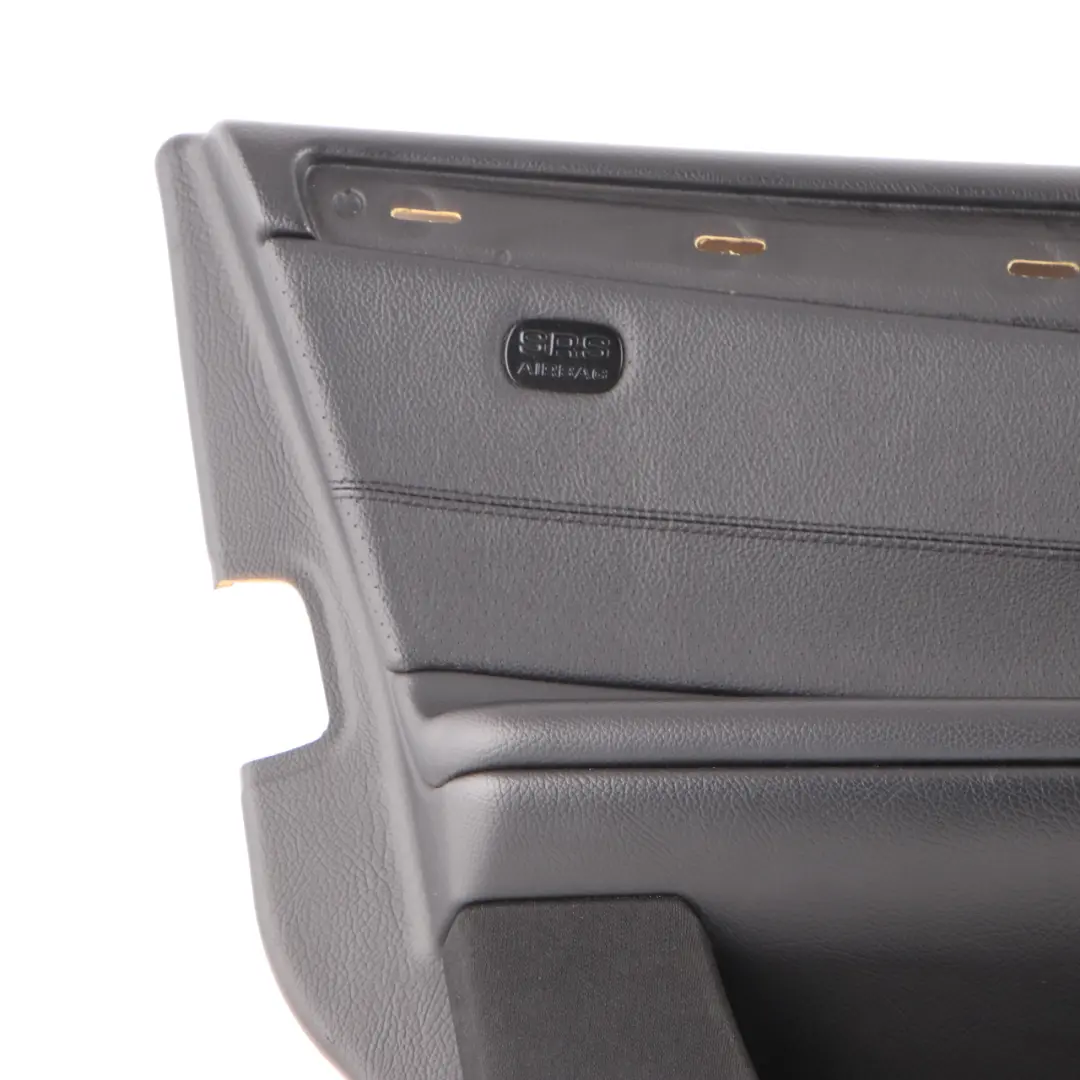 Door Card Front Left N/S Door Trim Panel Imitation Leather Black to Mercedes W203 with Part number A2037202172 Mercedes W203 Door Card Front Left N/S Door Trim Panel Imitation Leather Black - SKU A2037202172 - Part number A2037202172