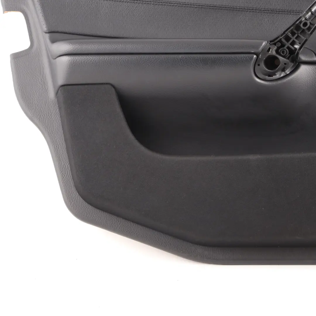 Door Card Front Left N/S Door Trim Panel Imitation Leather Black to Mercedes W203 with Part number A2037202172 Mercedes W203 Door Card Front Left N/S Door Trim Panel Imitation Leather Black - SKU A2037202172 - Part number A2037202172