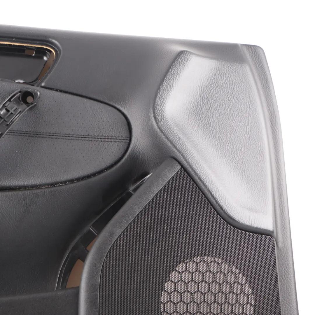Door Card Front Left N/S Door Trim Panel Imitation Leather Black to Mercedes W203 with Part number A2037202172 Mercedes W203 Door Card Front Left N/S Door Trim Panel Imitation Leather Black - SKU A2037202172 - Part number A2037202172
