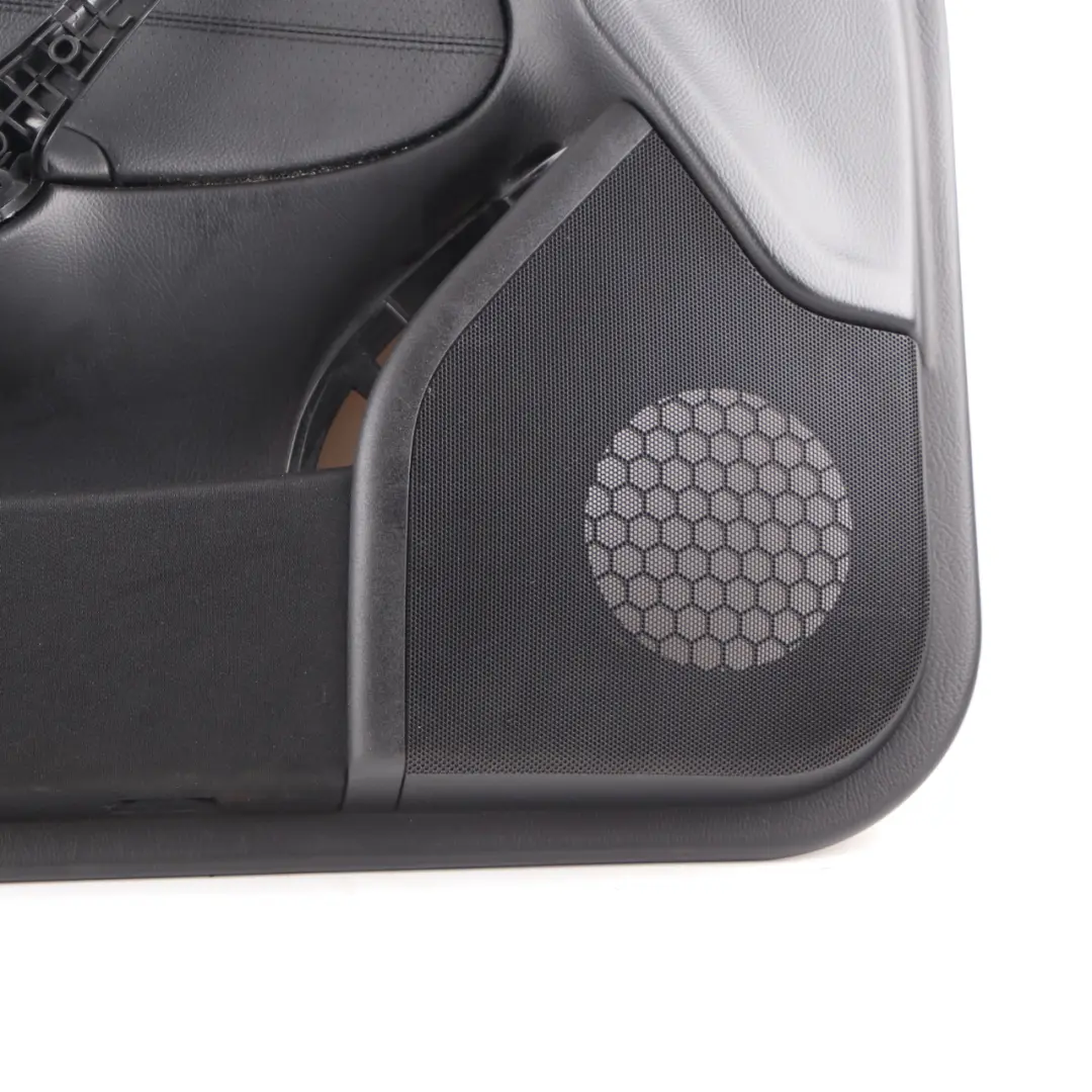 Door Card Front Left N/S Door Trim Panel Imitation Leather Black to Mercedes W203 with Part number A2037202172 Mercedes W203 Door Card Front Left N/S Door Trim Panel Imitation Leather Black - SKU A2037202172 - Part number A2037202172