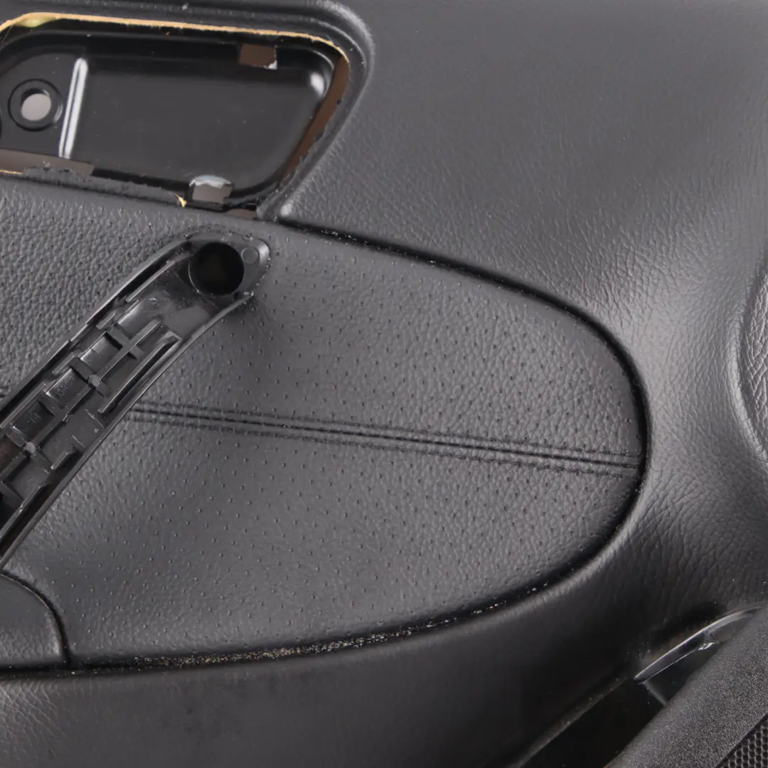 Door Card Front Left N/S Door Trim Panel Imitation Leather Black to Mercedes W203 with Part number A2037202172 Mercedes W203 Door Card Front Left N/S Door Trim Panel Imitation Leather Black - SKU A2037202172 - Part number A2037202172