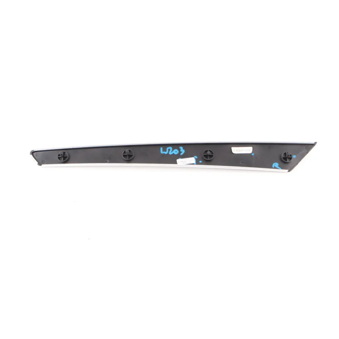 Mercedes W203 S203 Door Strip Cover Trim Interior Front Right O/S - SKU A2037202222 - Part number A2037202222