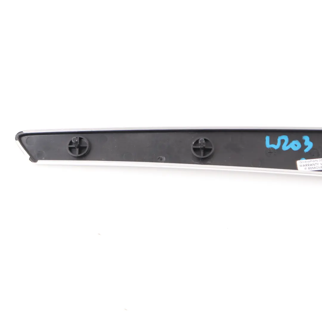 Mercedes W203 S203 Door Strip Cover Trim Interior Front Right O/S - SKU A2037202222 - Part number A2037202222