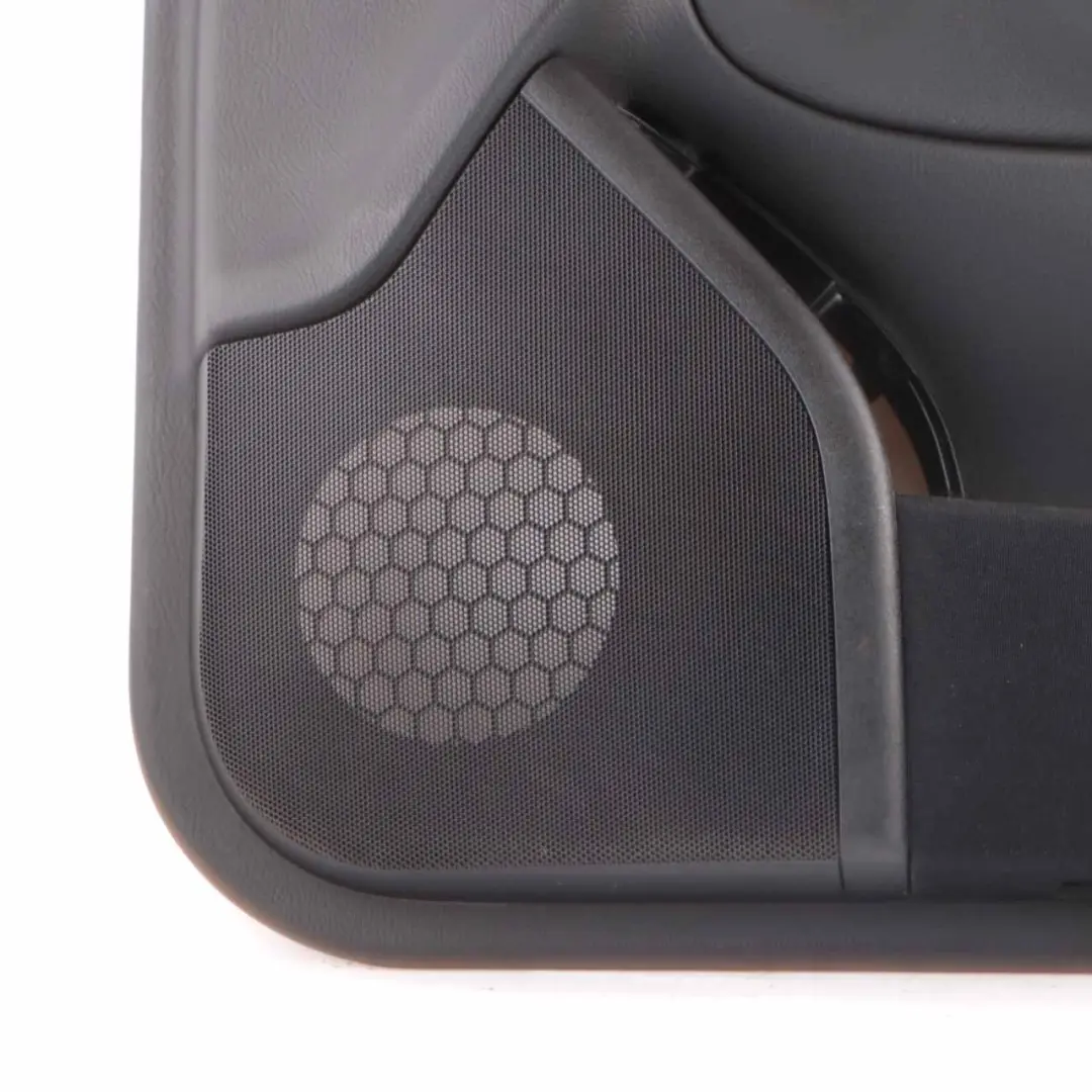 Mercedes W203 Door Card Front Right O/S Door Trim Panel Lining Leather Black - SKU A2037202272 - Part number A2037202272