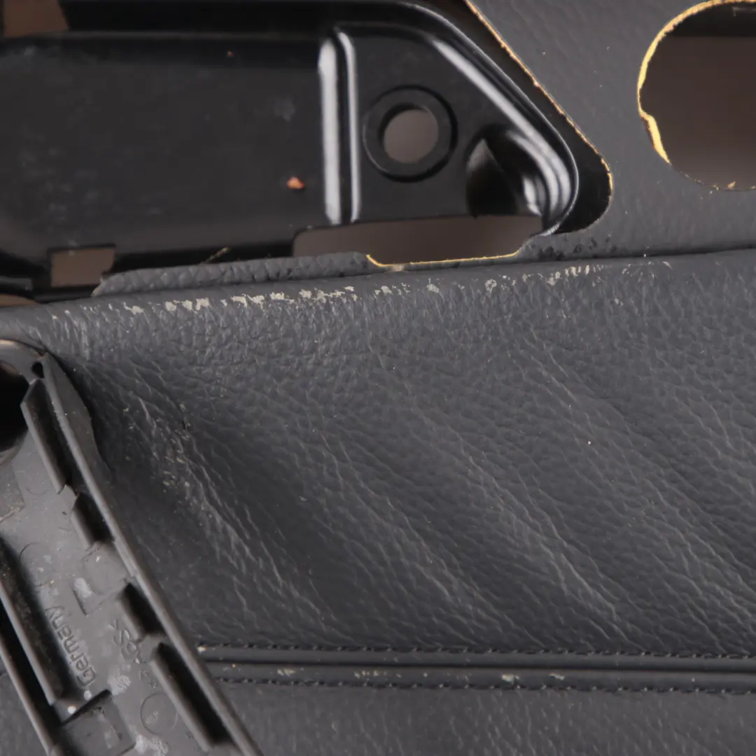 Door Card Front Right O/S Door Trim Panel Lining Leather Black to Mercedes W203 with Part number A2037202272 Mercedes W203 Door Card Front Right O/S Door Trim Panel Lining Leather Black - SKU A2037202272 - Part number A2037202272