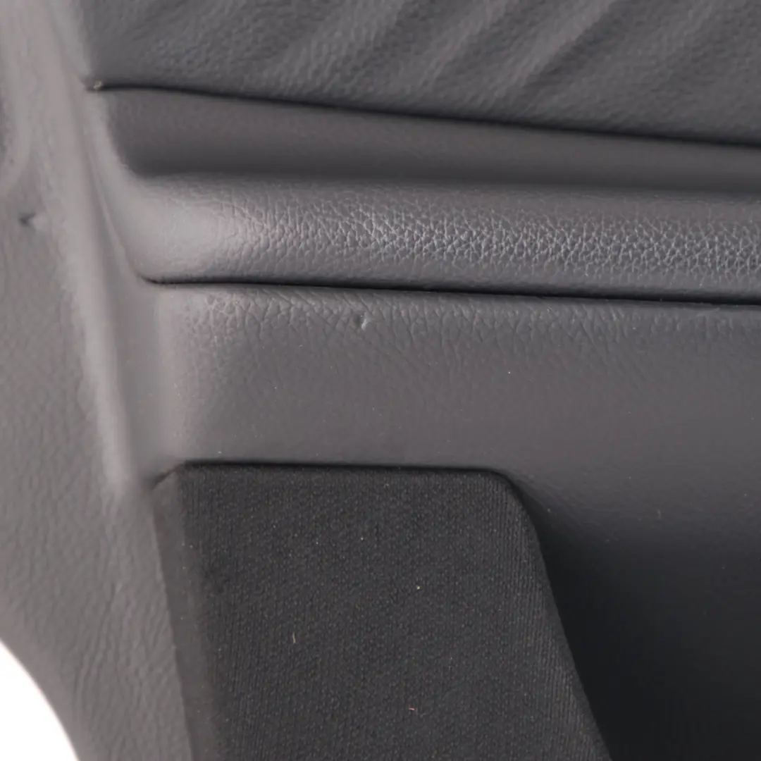 Door Card Front Left N/S Door Trim Panel Lining Leather Black to Mercedes W203 with Part number A2037202572 Mercedes W203 Door Card Front Left N/S Door Trim Panel Lining Leather Black - SKU A2037202572 - Part number A2037202572