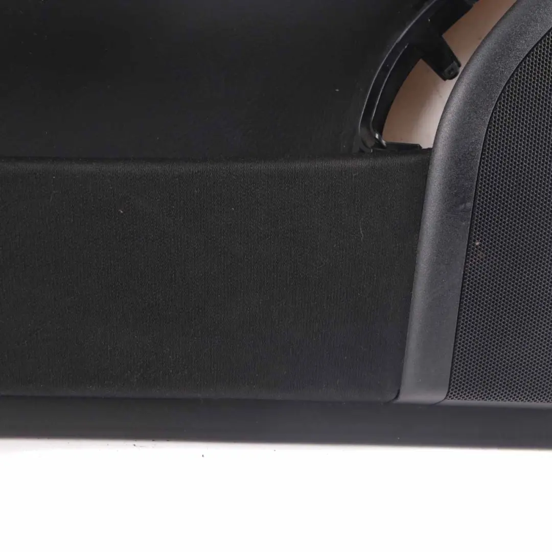 Mercedes W203 Door Card Front Left N/S Door Trim Panel Lining Leather Black - SKU A2037202572 - Part number A2037202572