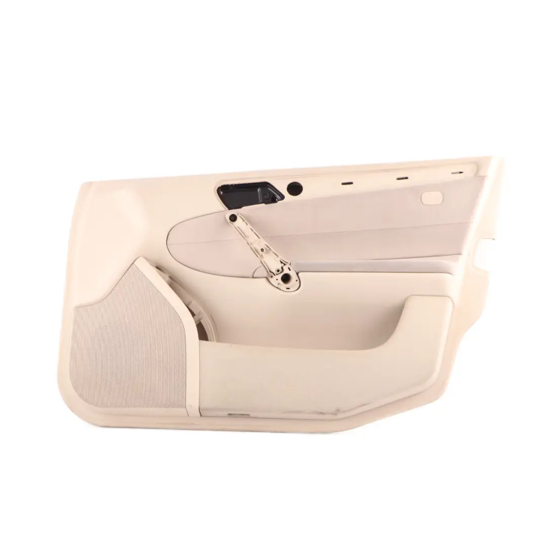 Door Card Front Right O/S Door Trim Panel Lining Cloth Beige to Mercedes W203 with Part number A2037202672 Mercedes W203 Door Card Front Right O/S Door Trim Panel Lining Cloth Beige - SKU A2037202672 - Part number A2037202672
