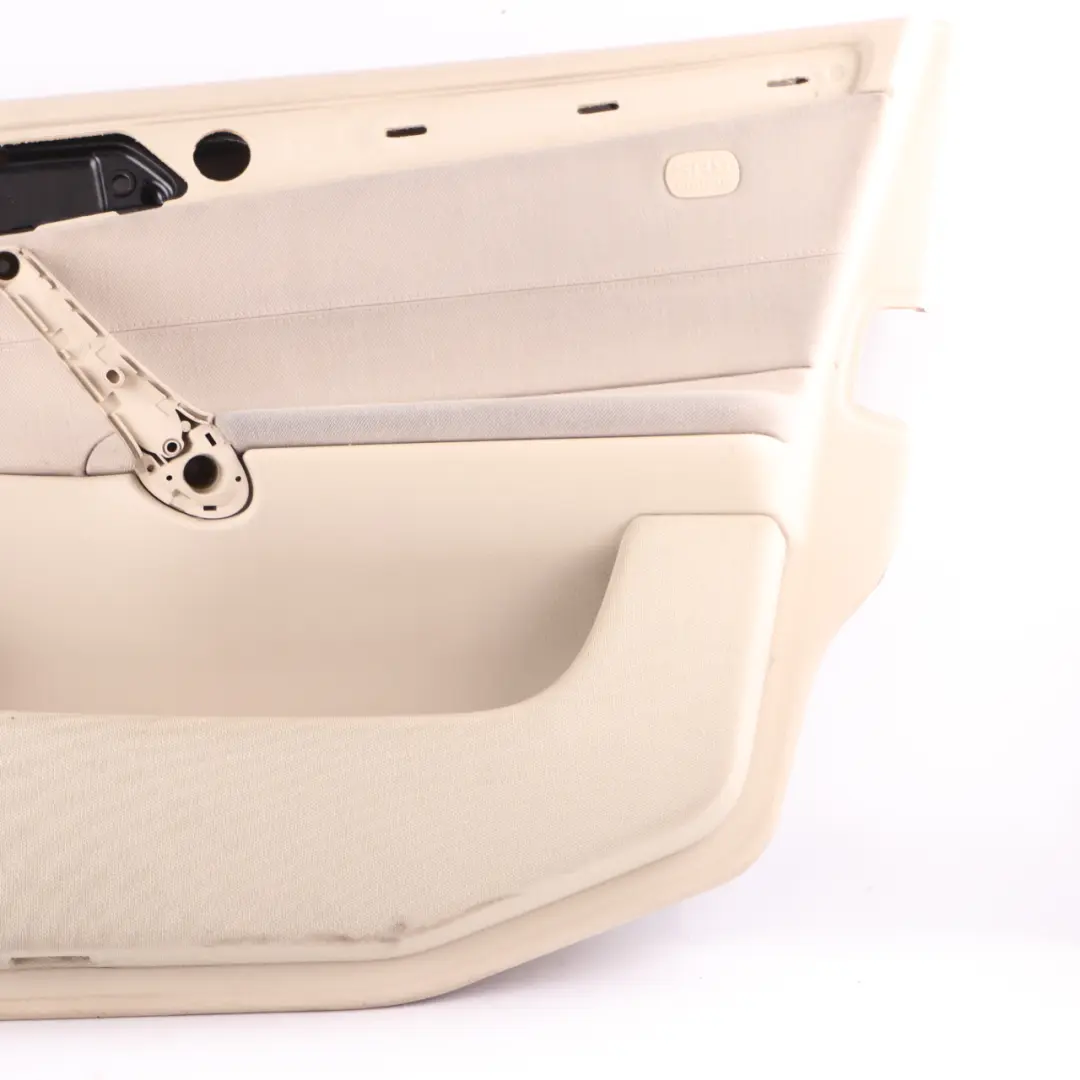 Mercedes W203 Door Card Front Right O/S Door Trim Panel Lining Cloth Beige - SKU A2037202672 - Part number A2037202672