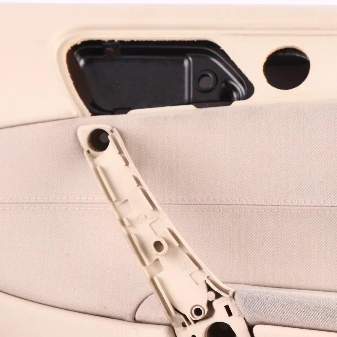 Mercedes W203 Door Card Front Right O/S Door Trim Panel Lining Cloth Beige - SKU A2037202672 - Part number A2037202672