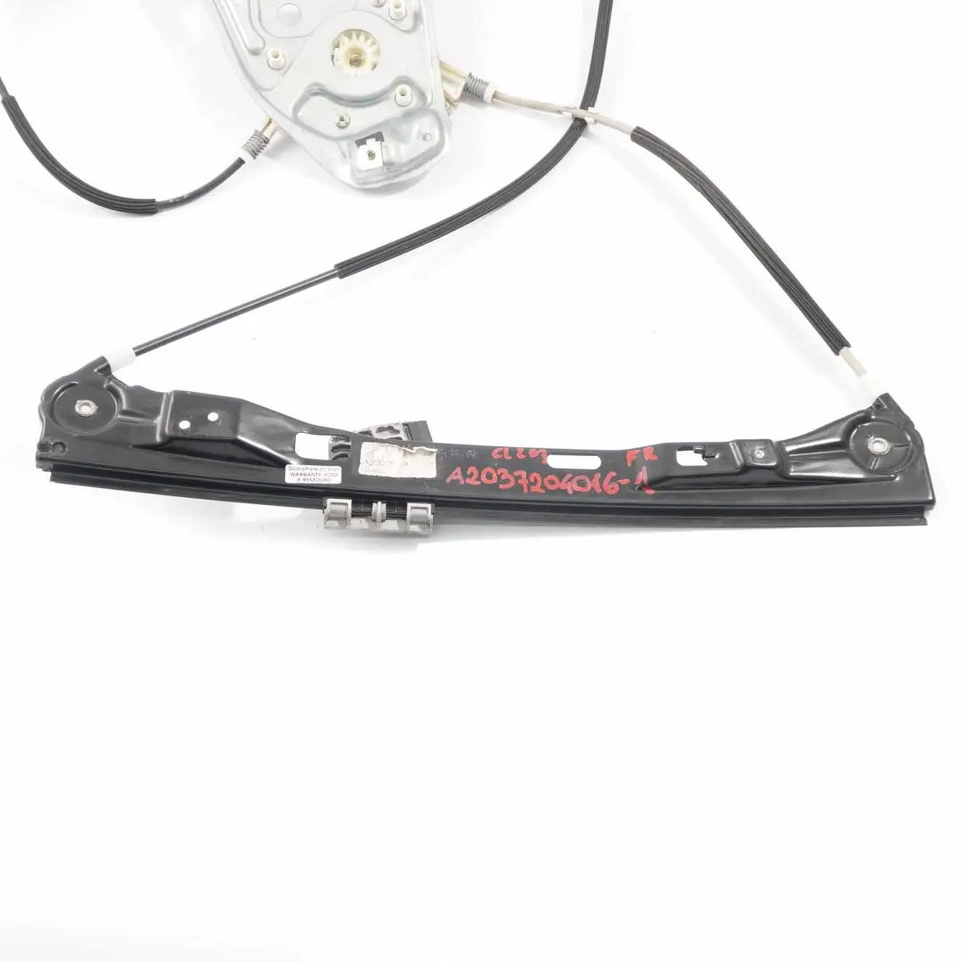 Mercedes CL203 Window Lifter Front Right Door O/S Electric Window Lifter - SKU A2037204046-1 - Part number A2037204046