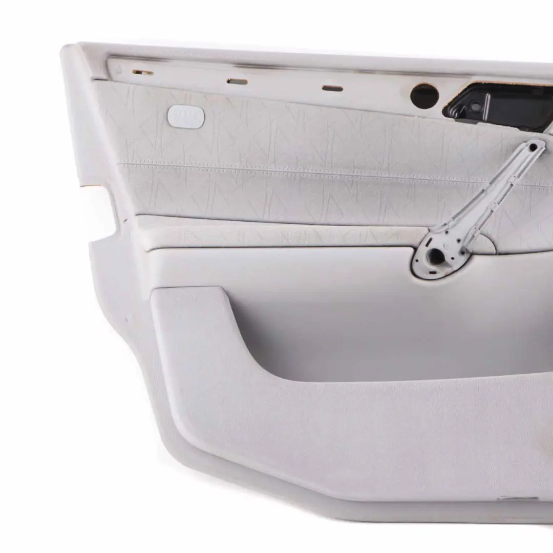 Door Card Front Left N/S Trim Panel Cover Lining Cloth Grey to Mercedes W203 with Part number A2037208170 Mercedes W203 Door Card Front Left N/S Trim Panel Cover Lining Cloth Grey - SKU A2037208170-2 - Part number A2037208170